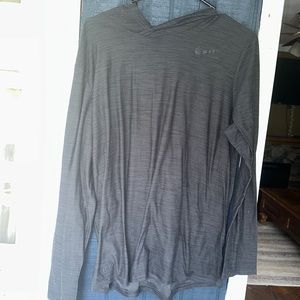 Hooded Nike Long Sleeve